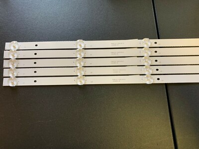 Element DLED55YL 5X10 0001 Replacement LED Backlight Strips (5) (B96)