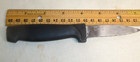 Farberware Three Serrated Stainless Steel Knife Set Black Plastic Handles — photo 4