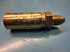 New, 10355-4-4 Parker  4 Male JIC 37  x 1/4" i.d. Hydraulic Hose Fitting