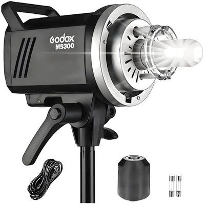 MS300 300W Wireless Monolight 2.4G Flash Bowens Mount