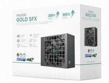 DeepCool PS650G 650W Gamer Storm SFX ,Full Japanese Electrolytic Capacitors, ...