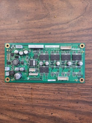 Mimaki UJF-3042 FX E400712-00 PUMP III Pb/F Board E106328-00