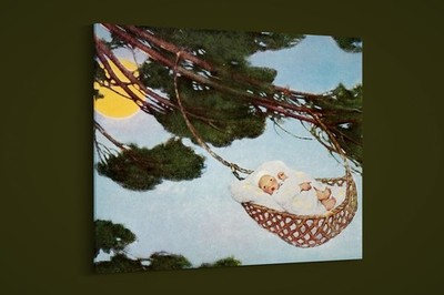 Jessie Willcox Smith - The Little Mother Goose - Hush-a-by Baby - Fine Art Print