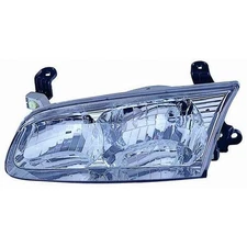 New Aftermarket Driver Side Front Head Lamp Assembly 81150AA020 CAPA