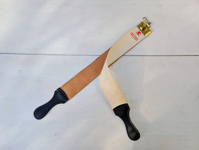 Leder Abziehriemen Rasiermesser Razor Strop 827 USA