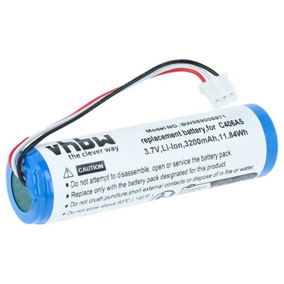 Akku für Marshall WILLEN Lautsprecher 3200mAh