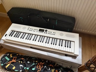 Roland Go Keys 5 Keyboard White With Carry Bag