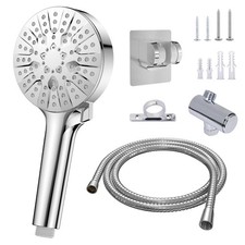 RV Shower Set  6-Function High-Pressure Shower Head  RV Shower Head with Hose a...