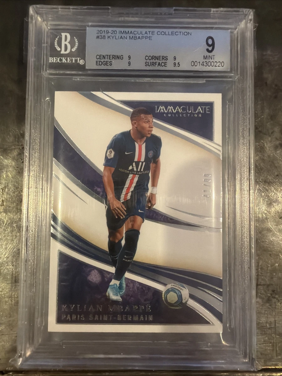 2020 Panini Immaculate Collection - Kylian Mbappé #38 for sale | eBay