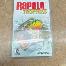 Activision Rapala Trophies Sony PSP UMD Manual Included Sports Fishing E