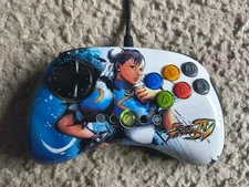 Mad Catz Xbox 360 Street Fighter IV Chun-li Fightpad CAPCOM
