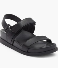 Dolce Vita Argyle Sandals - Off White  Black