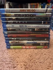 Lot Of SEALED Bluray Movies