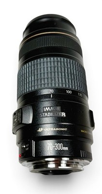 Canon EF 70-300mm f/4-5.6 IS USM Zoom Lens Ultrasonic Tested - Works Great!!