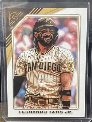 2022 Topps Gallery Fernando Tatis Jr. Sketch Image Variation SSP  715
