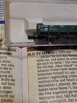 Fleischmann . Spur N . 8201. Güterwagen In OVP 