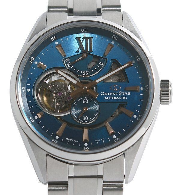 Orient Orient Star Automatic Mens Wristwatch Gree… - image 1