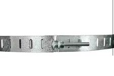 120 gal. Galvanized Steel Water Heater Restraining Strap Item-868
