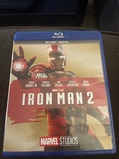 Iron Man 2 (Blu-ray, 2010)