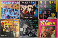 7 Vinyl Single Schallplatten Sammlung - Konvo...