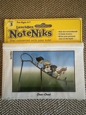 LunchBox NoteNiks Series 3 Kids Lunch Notes 32 Daily Comics Ages 8-12 Sealed