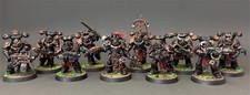 Warhammer 40K Painted Chaos Space Marines Legionaries 10 Presale Games Workshop