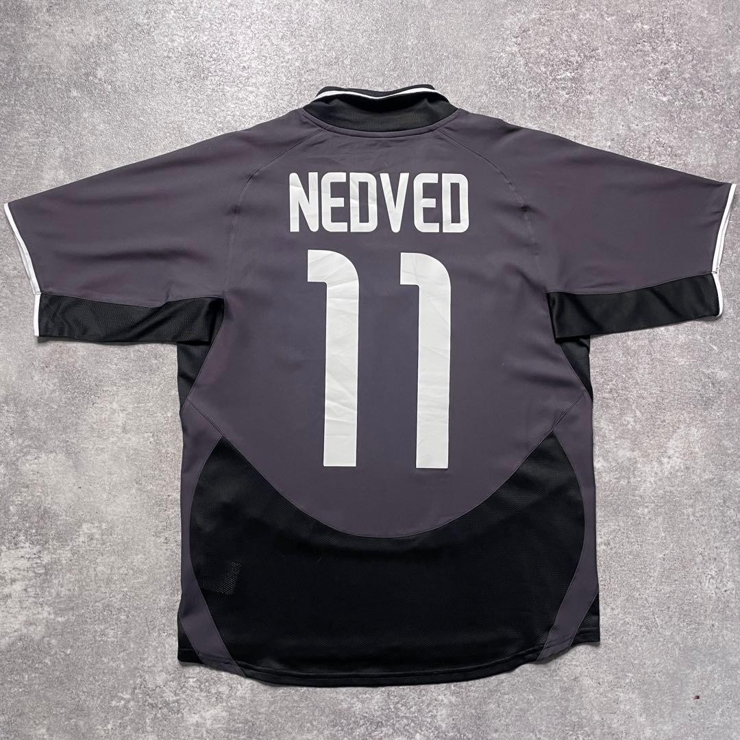 Nedved #11 Juventus 03/04 3rd Jersey M Authentic Nike From Japan