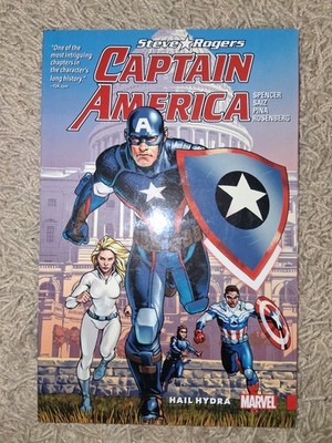 Captain America: Steve Rogers vol #1: Hail Hydra (Marvel Comics Paperback TPB)