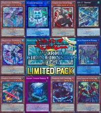 Yugioh 26LP Limited Pack World Championship 2026 English MINT