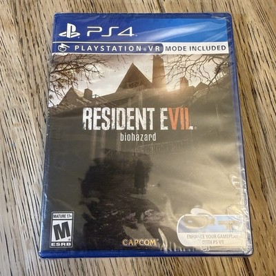 Resident Evil 7: Biohazard - Sony PlayStation 4 - Still Sealed (PS4 VR GAME)