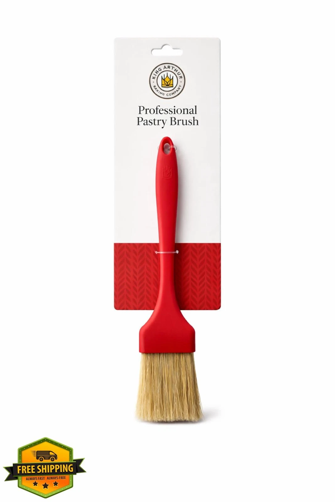 King Arthur Pastry Brush 2 Inch Natural Boar Bristles Baking
Opens in a new window or tab