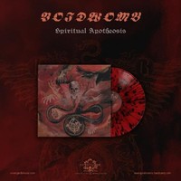 Voidwomb - Spiritual Apotheosis Red With Black Splatters 16 Pages Boo - G3Z