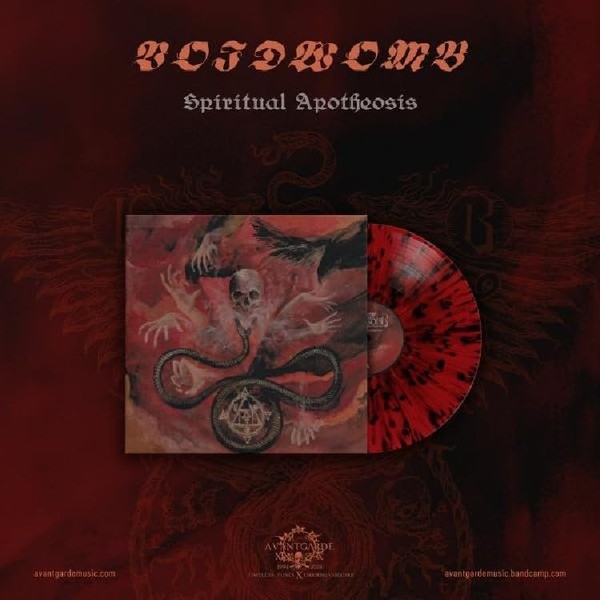 Voidwomb - Spiritual Apotheosis Red With Black Splatters 16 Pages Boo - G3Z-image