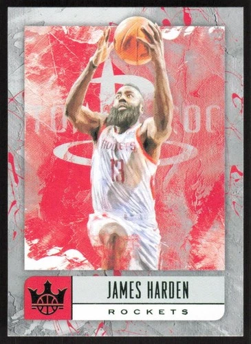 2018-19 Panini Court Kings James Harden #65 Houston Rockets