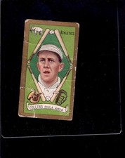 1911 T205 Var #31 Eddie Collins Mouth op. POOR X3597797