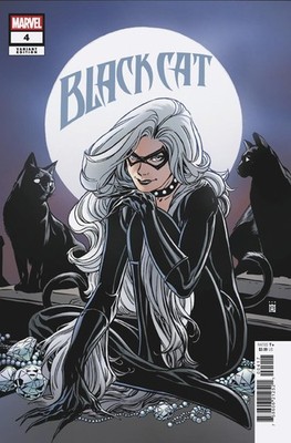 BLACK CAT #4 VARIANT 1:25 MARK BUCKINGHAM VARIANT MARVEL COMICS
