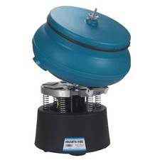 Raytech 23-031 Vibratory Tumbler, Drain, Tilt Plate, 115V