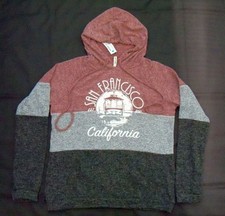 3-Color Lady's Pullover Hoodie