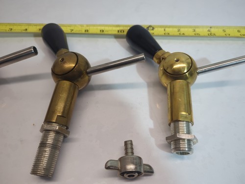 LOTTO VINTAGE OTTONE RUBINETTO BIRRA BAR PULL COLLEZIONISTI UOMO GROTTA BIRRIFICIO COSÌ COM'È - Foto 21 di 24