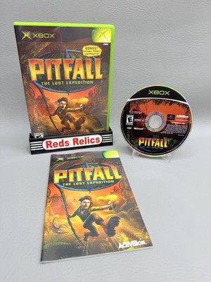 Pitfall - Microsoft Xbox - CIB - Near Mint Condition - 1Y Warranty