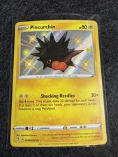 pincurchin pokemon card value Pincurchin V #072/192 Ultra Rare Pokémon Card Rebel Clash – CTKollectables main image 0
