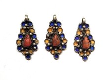 Lot de 3 pendentifs Kabyle en