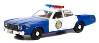 Greenlight, Plymouth Fury 1975 - Osage County Sheriff, 1/24, GREEN84105