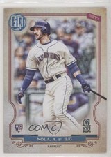 2020 Topps Gypsy Queen Bazooka Back Austin Nola #63 4l8