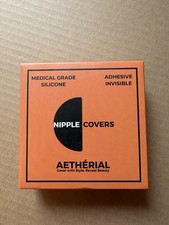 Aetherial Nipple Covers - Caramel Colored Silicone - Fits A-C Reusable