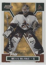 2002-03 Pacific Exclusive Gold Sean Burke #133 0h7n