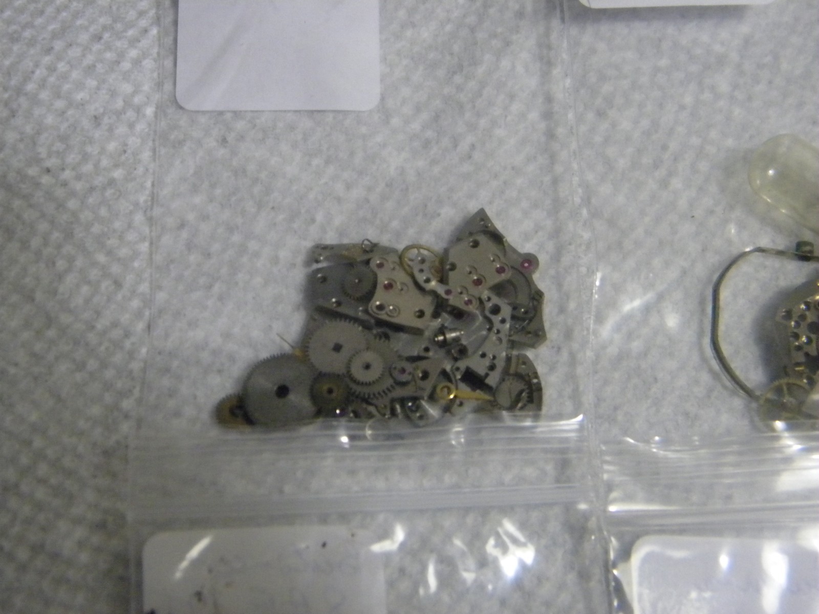 Lot Bulova Movements 10BT 10AX 10AK 11ACC 8BA 8AC 8AE 8AH & Partials for Parts