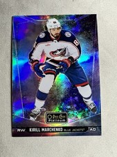 2024-25 O PEE CHEE PLATINUM KIRILL MARCHENKO #58/65 COSMIC #149 COLUMBUS