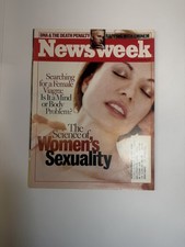 2000 MAY 29 NEWSWEEK MAGAZINE SCIENCE OF WOMEN'S SEXUALITY 