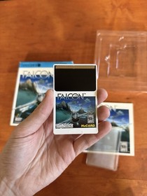 Falcon (TurboGrafx 16 TG-16) Great Condition CIB Complete In Box w/ Manual